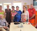 Jubilantkama je čestitala tudi županja Urška Mauko Tuš